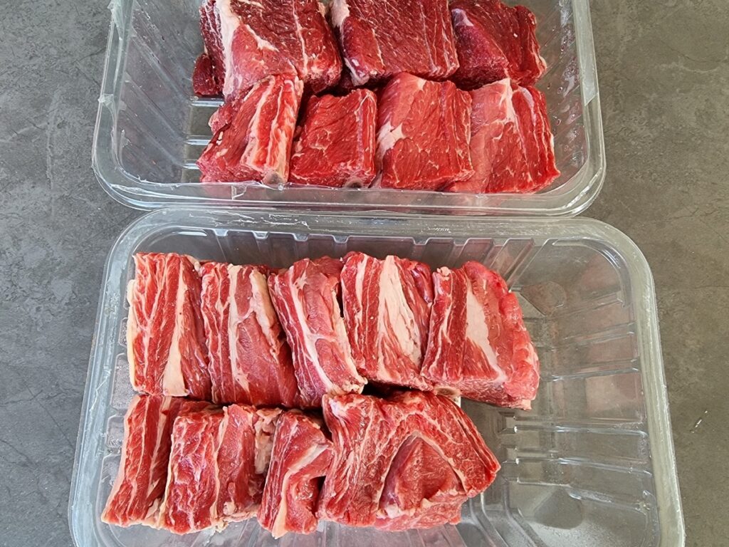 소갈비찜 레시피 살살녹는 소갈비찜 만들기 생일상차림 메뉴 4 2 1