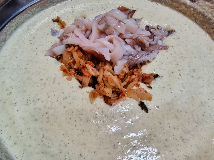 바삭 고소한 녹두전 만들기 명절 전 녹두빈대떡 만드는법 23 21 3