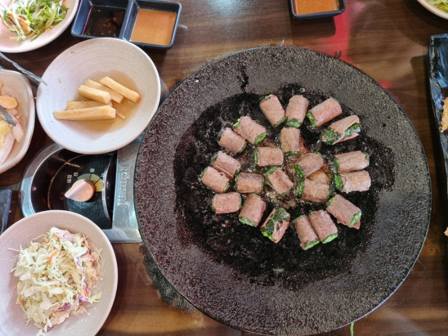 파주 삼고집 고기말이 별미 헤이리 맛집 22 21 6