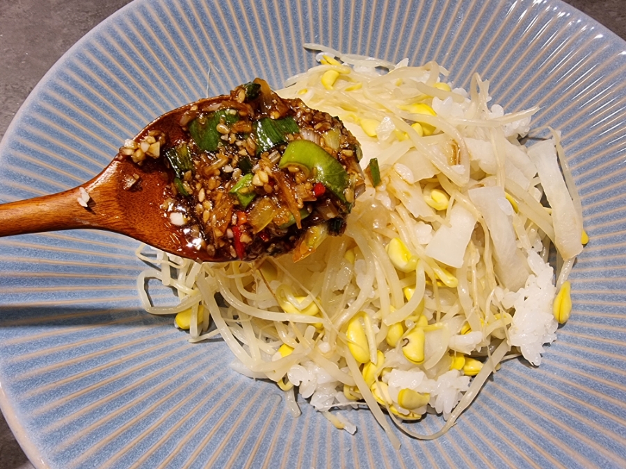 콩나물밥 양념장 만들기 입맛 돋우는 한그릇 요리 24 21