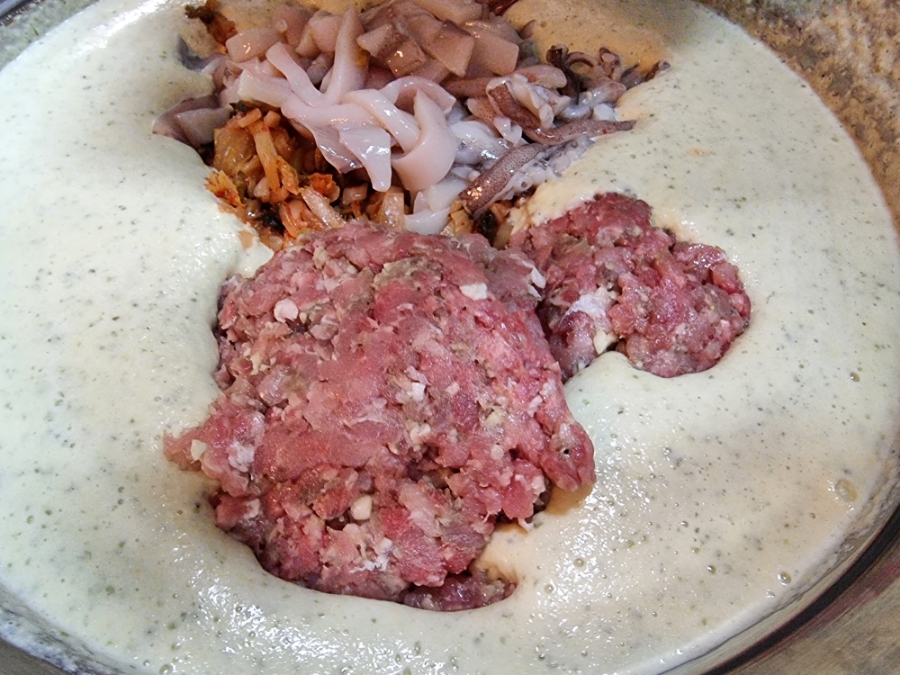 바삭 고소한 녹두전 만들기 명절 전 녹두빈대떡 만드는법 24 22