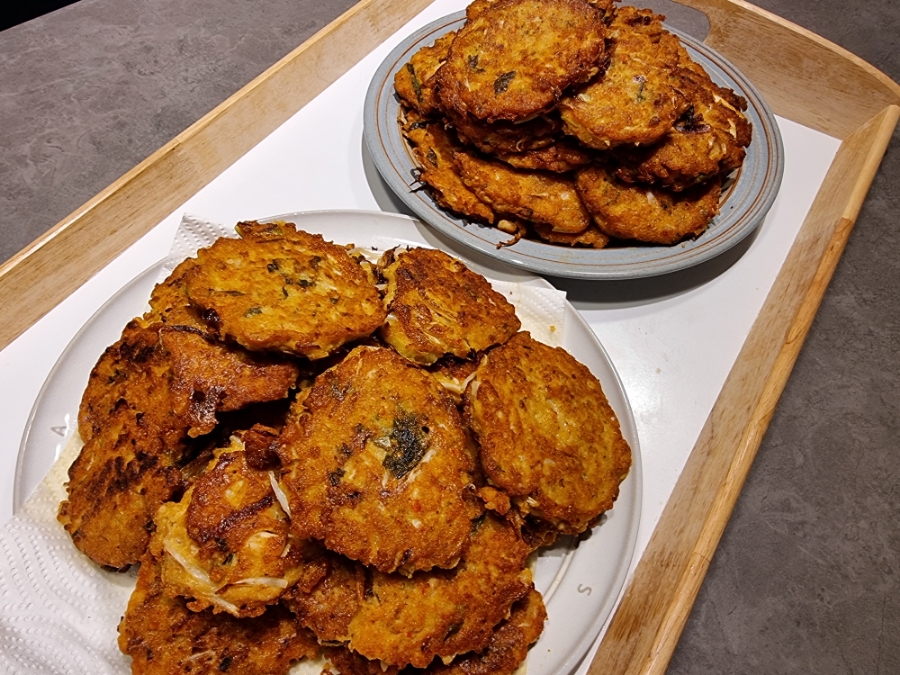 바삭 고소한 녹두전 만들기 명절 전 녹두빈대떡 만드는법 34 30