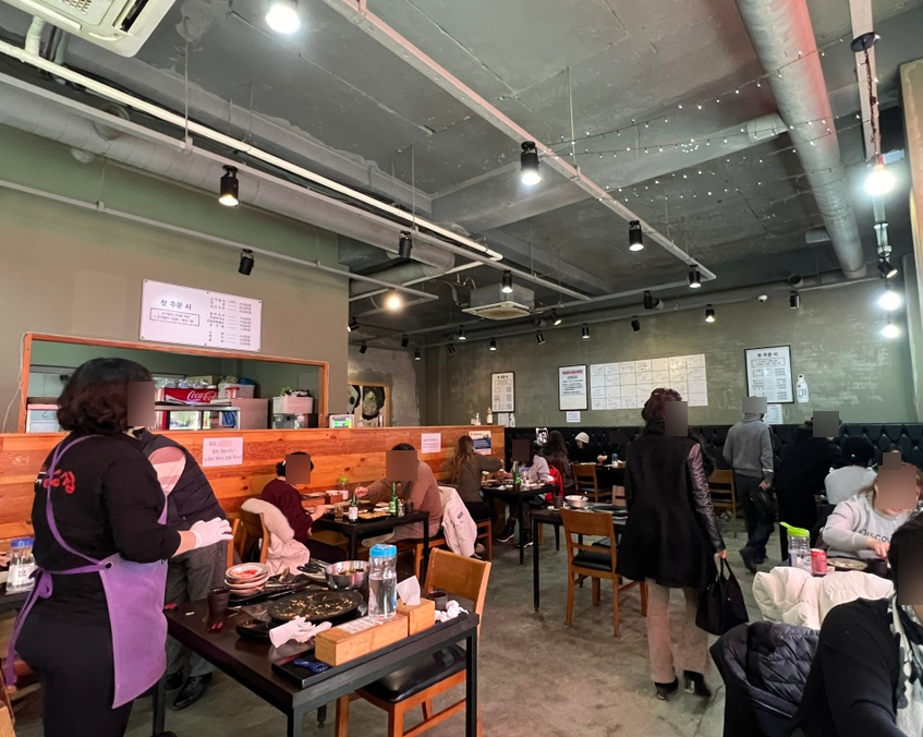 파주 삼고집 고기말이 별미 헤이리 맛집 8 6 8