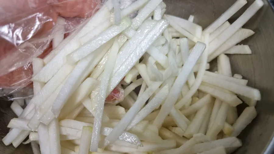 무생채 만드는법 편스토랑 류수영 5분비법 레시피