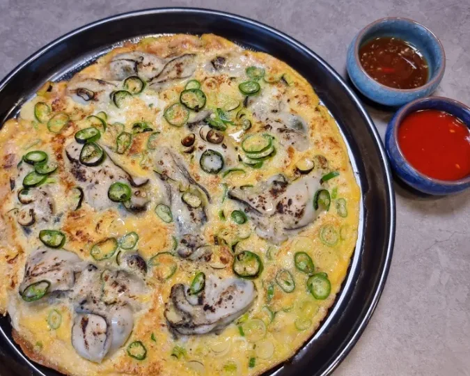 편스토랑 류수영 한판 굴전 만드는 법