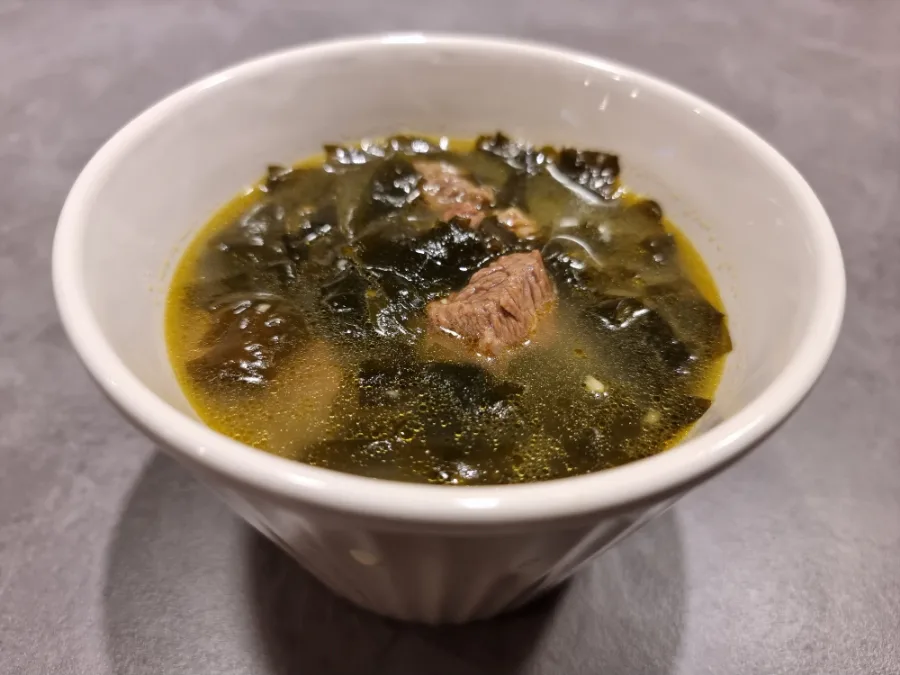 소고기미역국 끓이는 방법 맛있는 미역국 끓이는방법