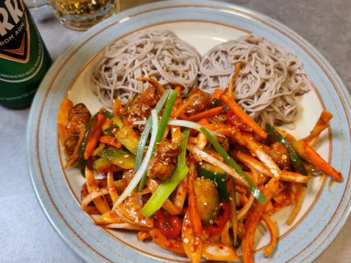 골뱅이무침 양념장 골뱅이 소면무침 레시피 술안주 베스트