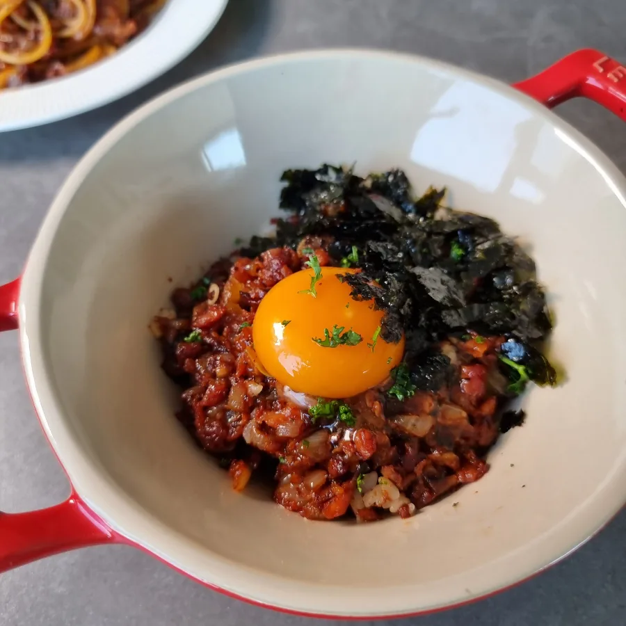 편스토랑 류수영 스햄케첩파스타 스햄덮밥 레시피 스팸 하나로 면요리 밥요리