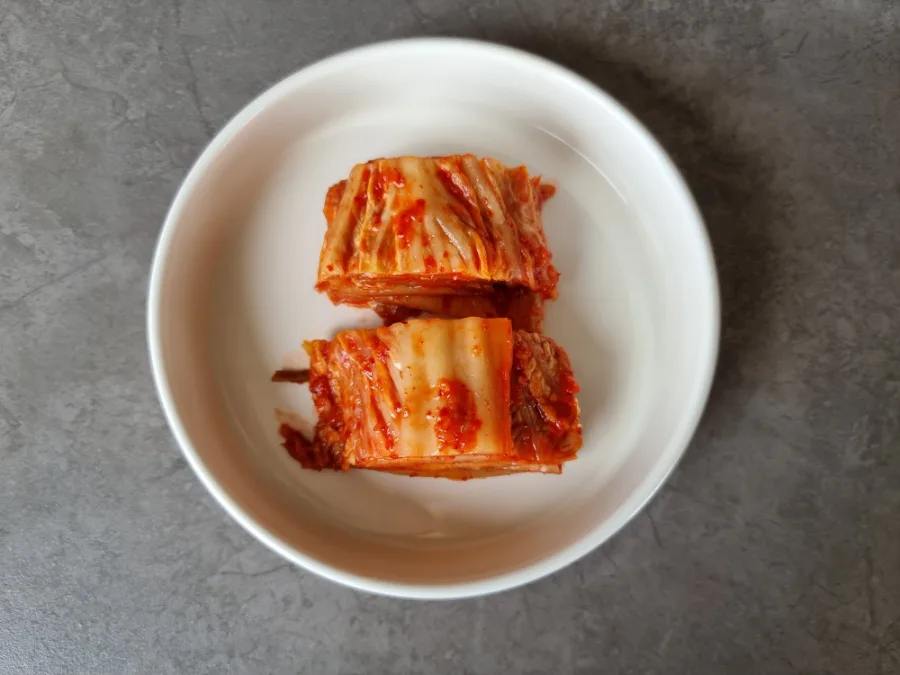 배추 김치 예쁘게 썰기 2가지 방법 김치 효능
