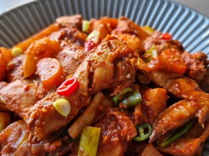 닭볶음탕 레시피 기가 막힌 양념 닭도리탕 만들기