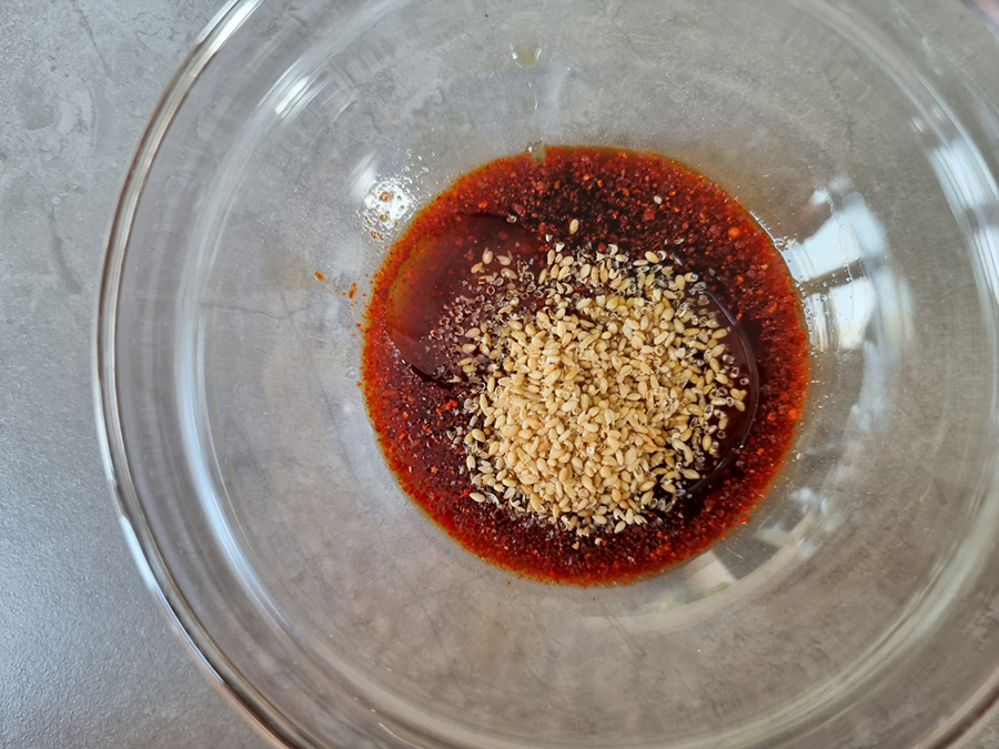 콩나물밥 양념장 만들기 아삭함이 살아있는 콩나물솥밥 10 11 4