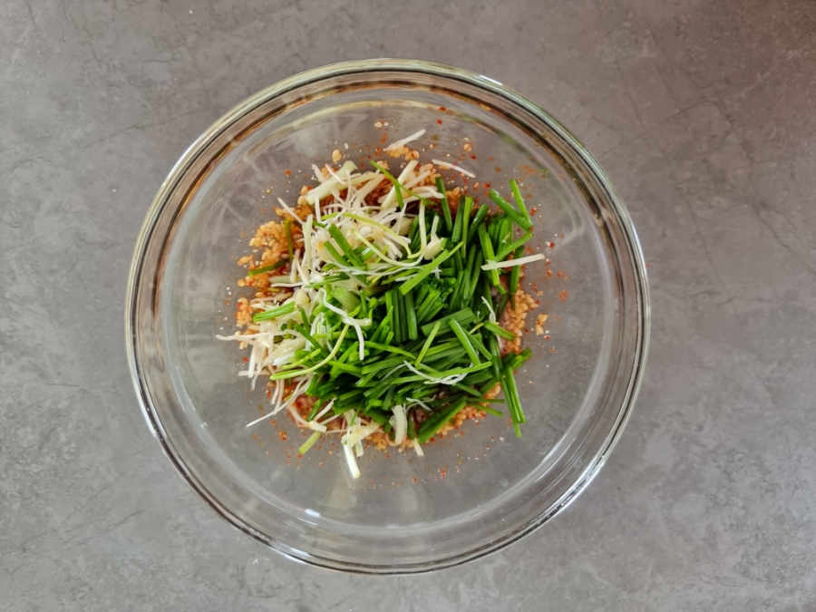 콩나물밥 양념장 만들기 아삭함이 살아있는 콩나물솥밥 11 12 3