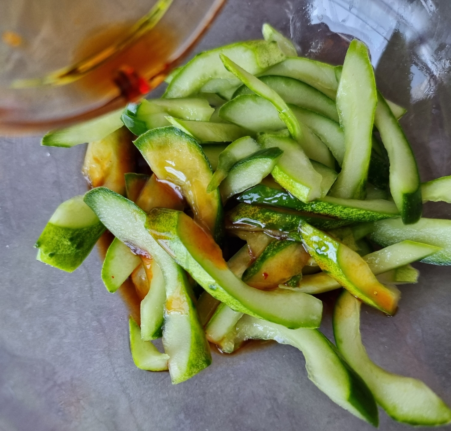 오이달래무침 만드는법 오이무침 레시피 13 12 5