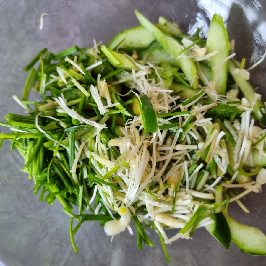 오이달래무침 만드는법 오이무침 레시피 14 13 5