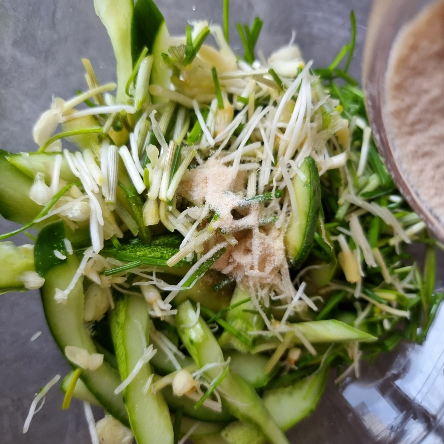 오이달래무침 만드는법 오이무침 레시피 15 14 4