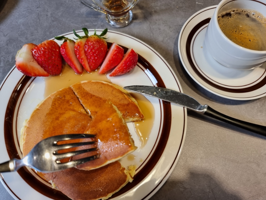 핫케이크 만들기 5분컷 아침식사 메뉴로 좋은 팬케이크 만들기 16 14