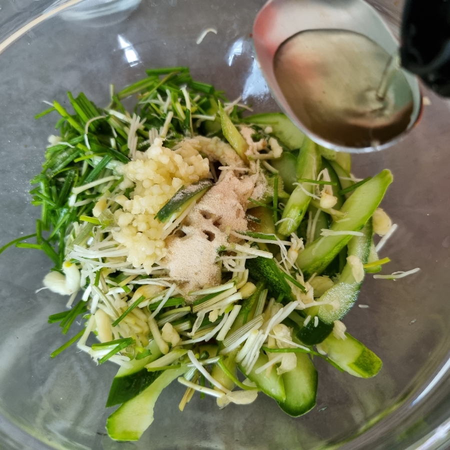 오이달래무침 만드는법 오이무침 레시피 17 16 3