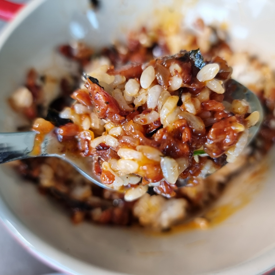 편스토랑 류수영 스햄케첩파스타 스햄덮밥 레시피 스팸 하나로 면요리 밥요리 21 16