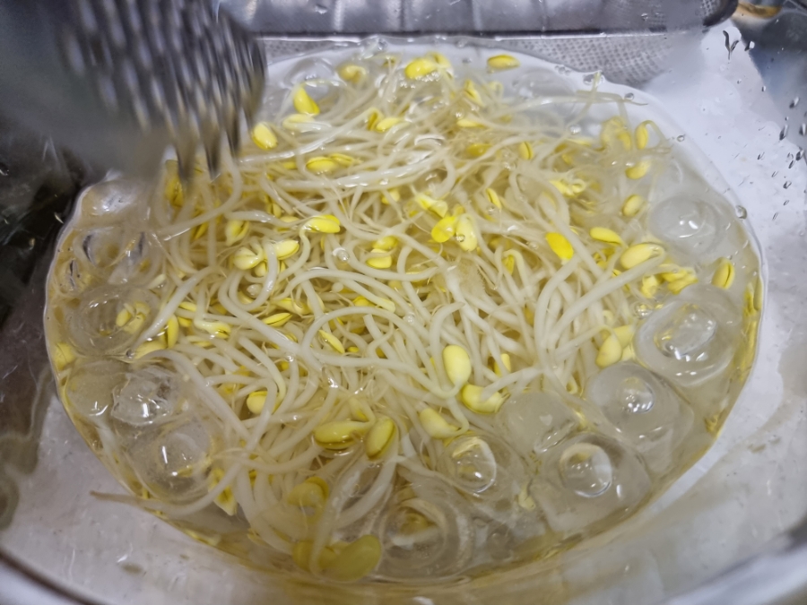 콩나물밥 양념장 만들기 아삭함이 살아있는 콩나물솥밥 5 4 5