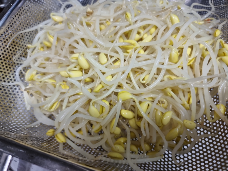 콩나물밥 양념장 만들기 아삭함이 살아있는 콩나물솥밥 6 5 7