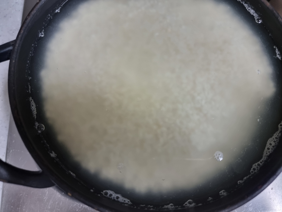 콩나물밥 양념장 만들기 아삭함이 살아있는 콩나물솥밥 7 6 5