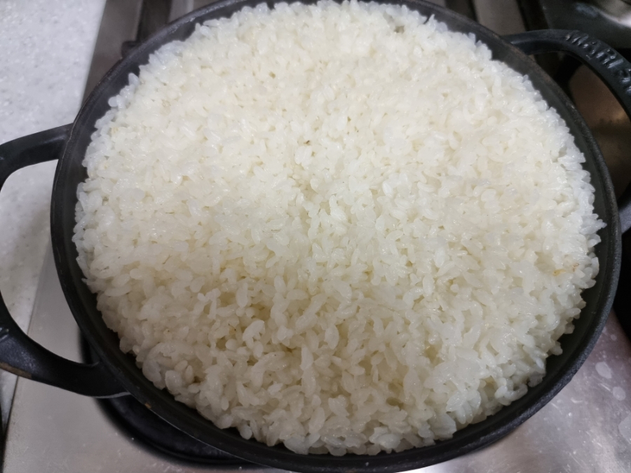 콩나물밥 양념장 만들기 아삭함이 살아있는 콩나물솥밥 8 7 4