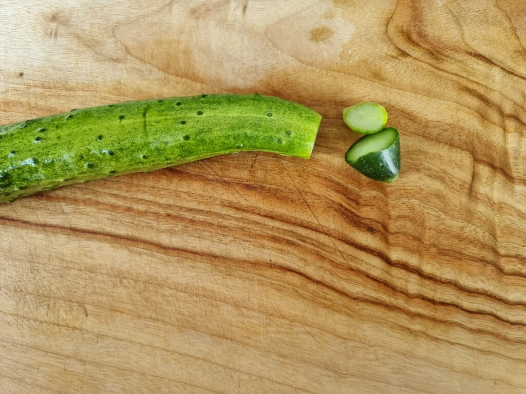 오이달래무침 만드는법 오이무침 레시피 8 7 6