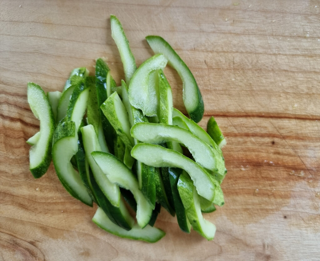 오이달래무침 만드는법 오이무침 레시피 10 9 2