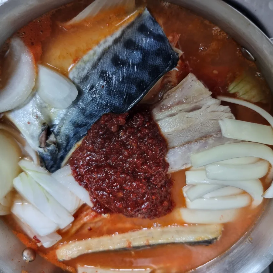 고등어 김치찜 레시피 묵은지 고등어조림 만드는법