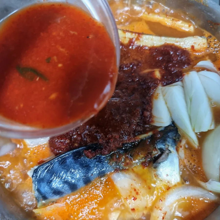 고등어 김치찜 레시피 묵은지 고등어조림 만드는법