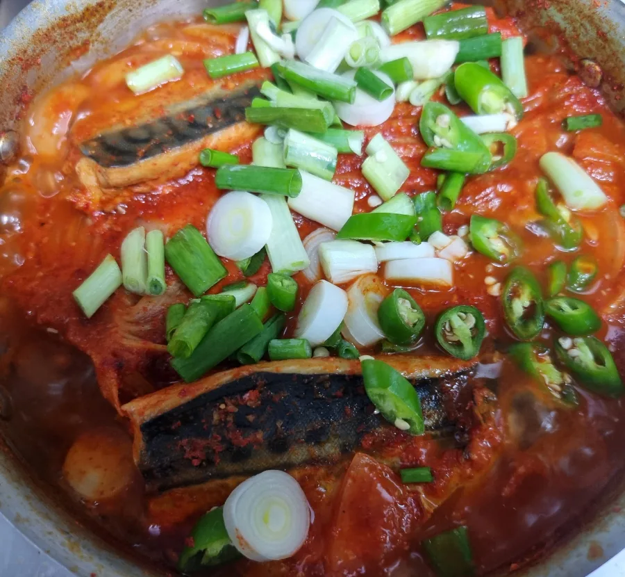 고등어 김치찜 레시피 묵은지 고등어조림 만드는법