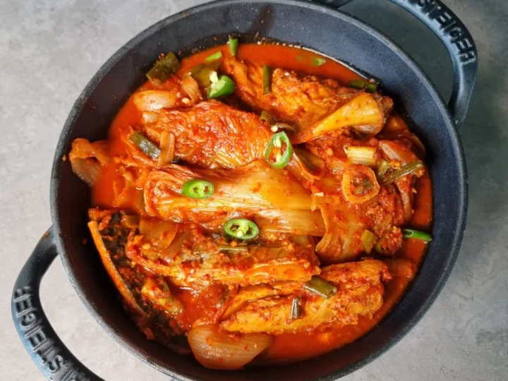 고등어 김치찜 레시피 묵은지 고등어조림 만드는법