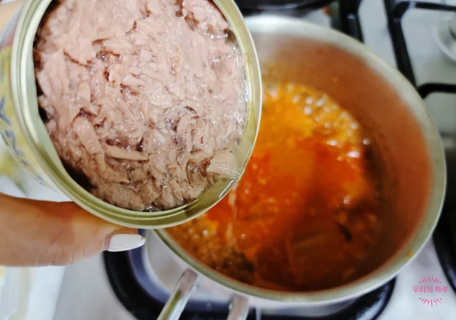 참치김치찌개 맛있게 끓이는 법