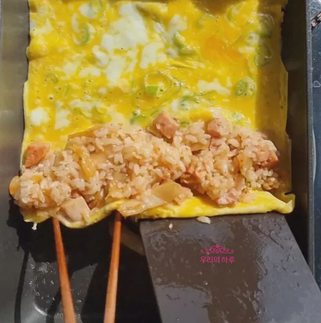 계란말이 김밥 스팸계란말이김밥 만들기