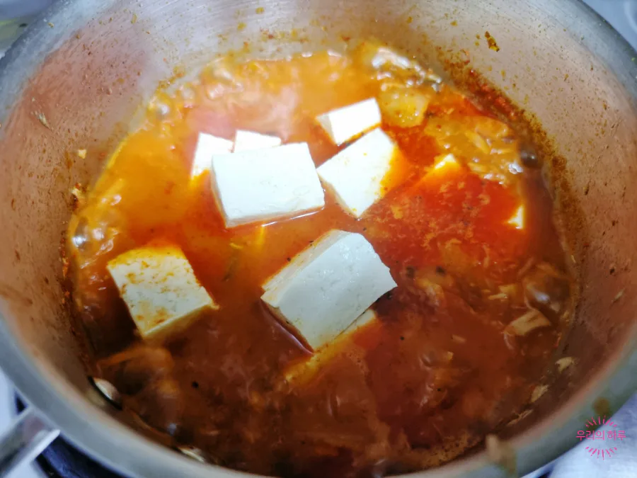 참치김치찌개 맛있게 끓이는 법