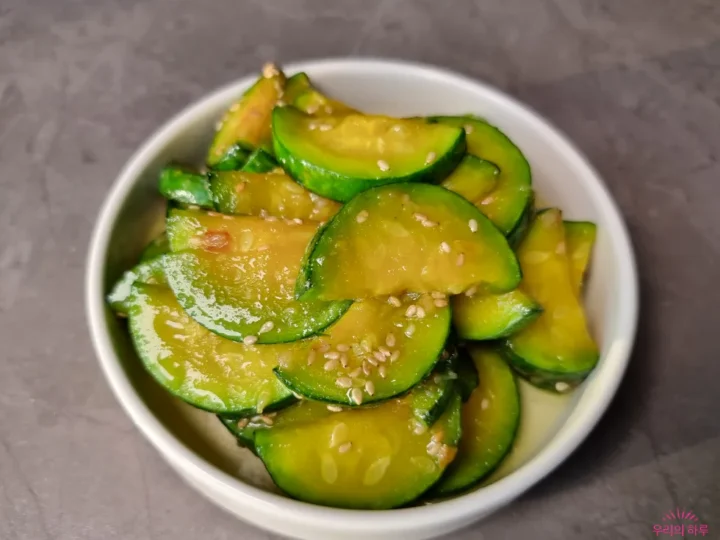 애호박볶음 초간단 요리 건강과 맛을 한 번에