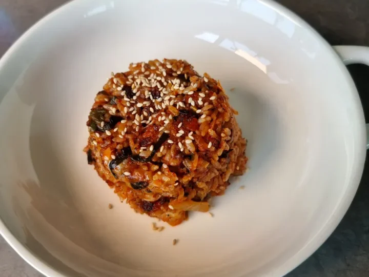 김치볶음밥 레시피 간단하면서 정말 맛있어요!