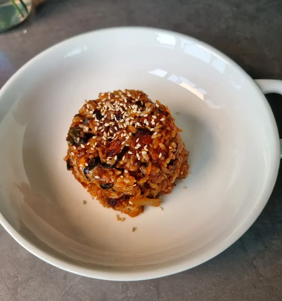 김치볶음밥 레시피 간단하면서 정말 맛있어요!