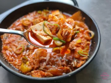 참치김치찌개 맛있게 끓이는 법