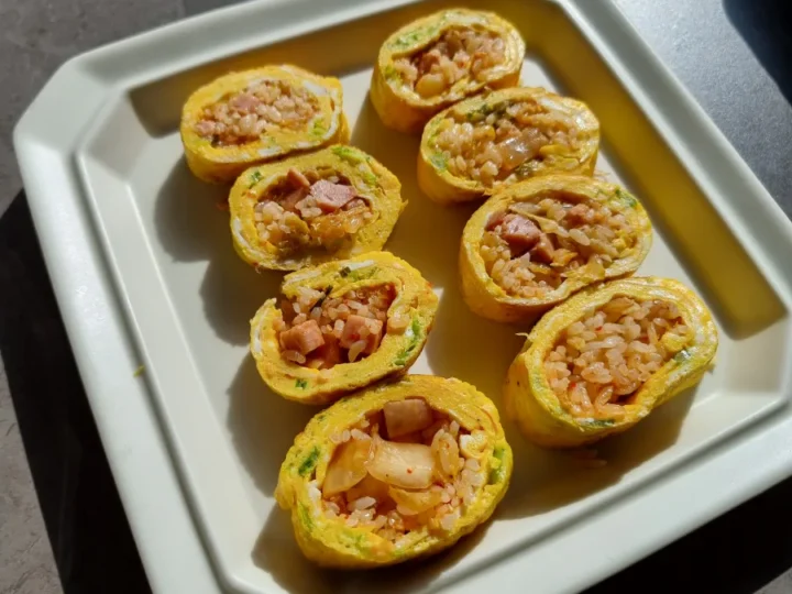 계란말이 김밥 스팸계란말이김밥 만들기