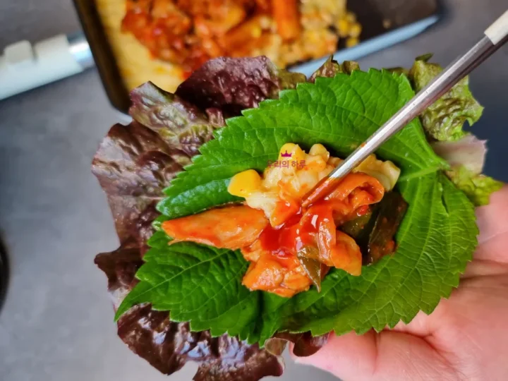 편스토랑 류수영 닭갈비 양념장 레시피