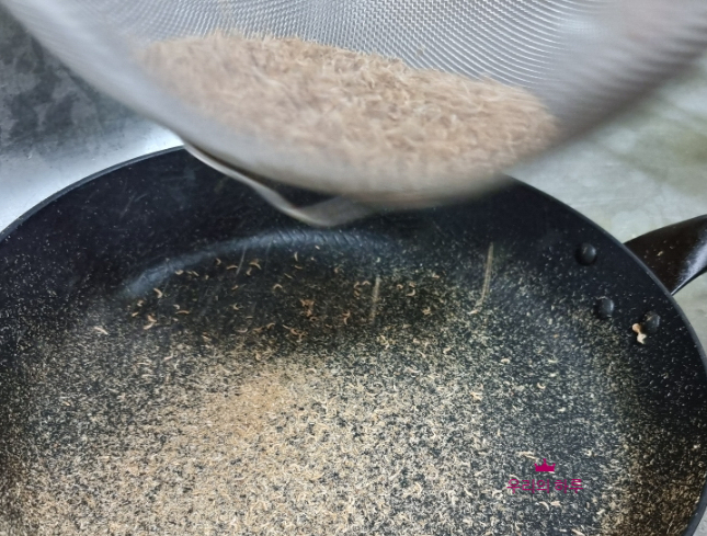 마늘쫑볶음 밥새우 넣어 만든 마늘쫑조림 마늘쫑요리 15 10 3