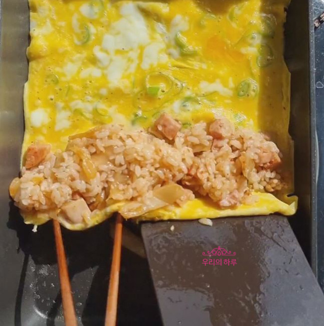 계란말이 김밥 스팸계란말이김밥 만들기 17 13 2