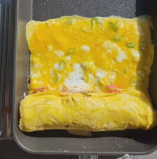 계란말이 김밥 스팸계란말이김밥 만들기 18 14 3