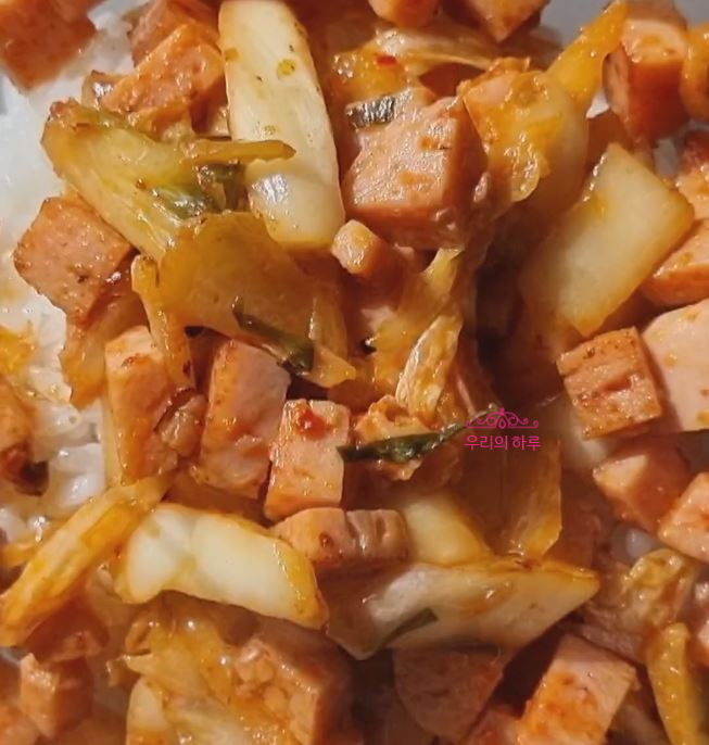 계란말이 김밥 스팸계란말이김밥 만들기 11 7 3