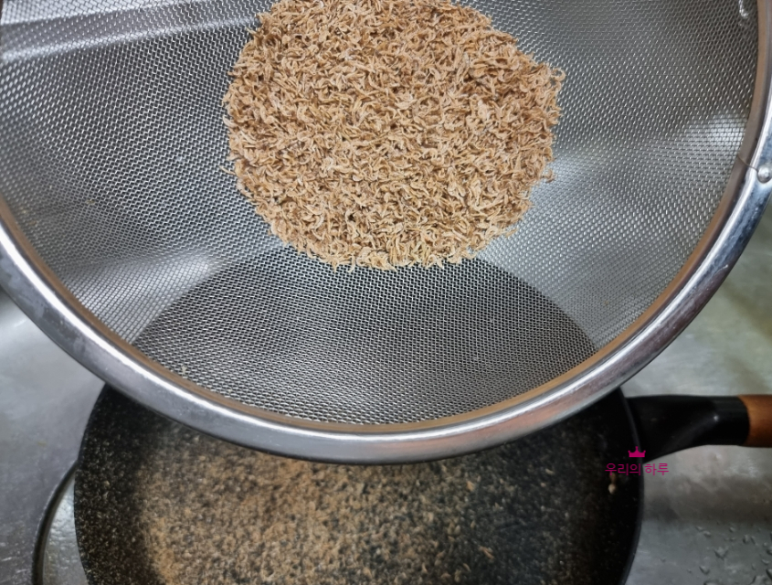 마늘쫑볶음 밥새우 넣어 만든 마늘쫑조림 마늘쫑요리 14 9 5