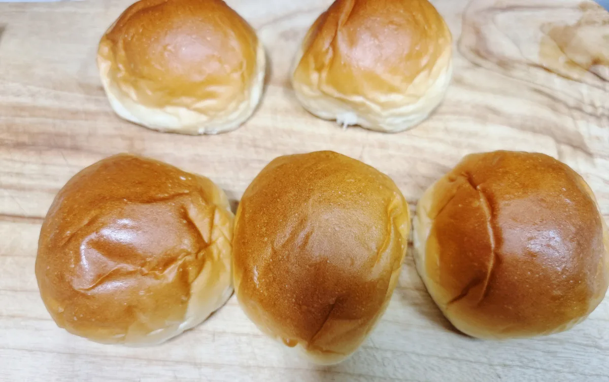 햄치즈 샌드위치 모닝빵 5분 완성 컷 존쿡델리미트
