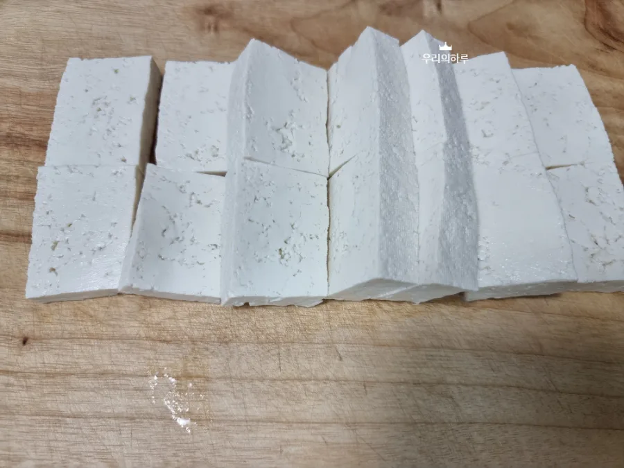 간단 두부조림 만들기 두부조림 양념장 레시피 정말 맛있어!
