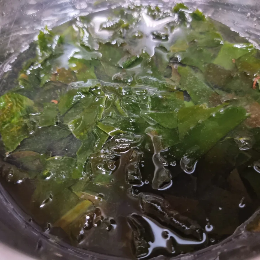 소고기 미역국 끓이는 방법 레시피 참치액