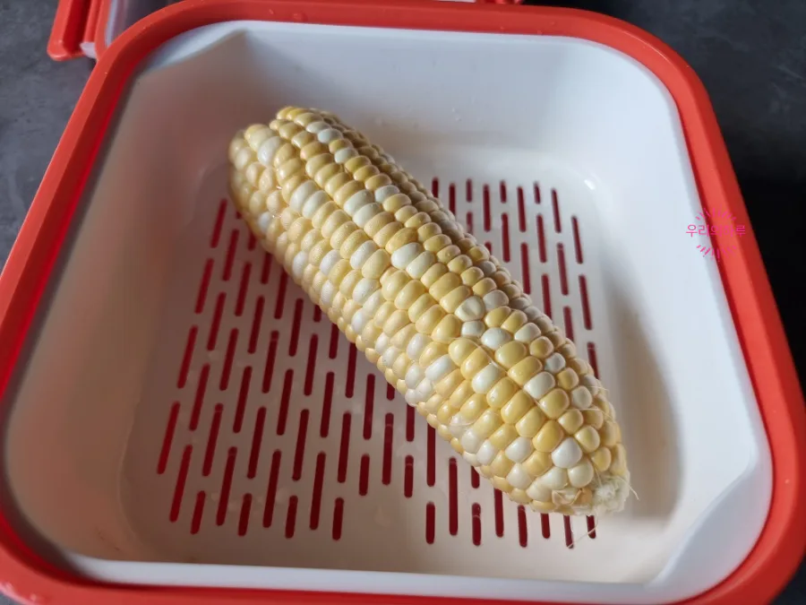 초당옥수수 전자레인지 찌는법 초당옥수수스프 만들기